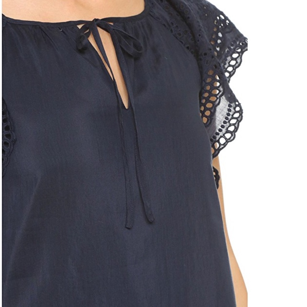 Madewell Embroidered Eyelet Moontide Dress - Picture 5 of 8